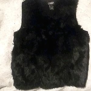 Mink vest